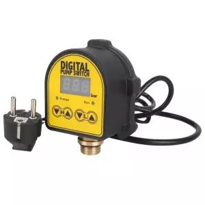 무선에어펌프 공기주입기 전자 압력 디지털 디스플레이 자동 공기 펌프 물 오일 압축기 가정용 물용 스위치