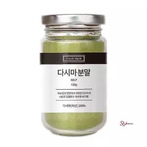 다시마분말 조미료 선식 가루 이유식 120g mno903