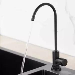 2분 정수기 조리수밸브 튜빙성 워터피아 조리수 블랙