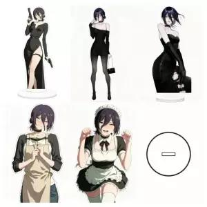 레제피규어 주술회전 체인소 맨 아크릴 스탠디 애니메이션 캐릭터 15cm 레제 코스프레 컬렉션 데스크탑 휴