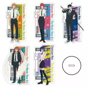 레제피규어 주술회전 체인소 맨 애니메이션 캐릭터 아크릴 스탠디 15cm 마키마 파워 아키 엔젤 레제 덴지