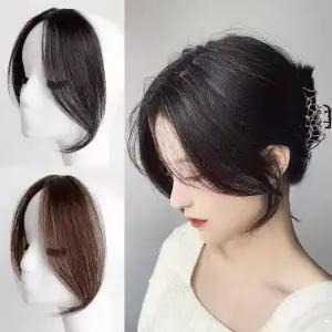 [에이치플러스몰]TBZ 잔솔 긴앞머리 부분 가발 사이드뱅 똑딱이 여자 여신