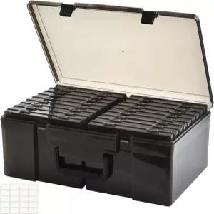 손잡이가 있는 NK 사진 보관함 5인치 x 7인치 18 용기 정리함 및 공예품 예술 공예 바느질 스티커 사무실