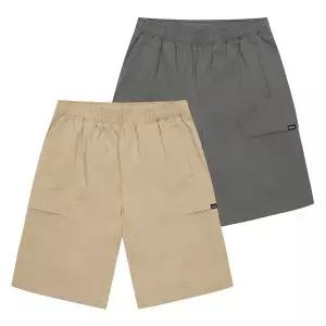 [보리보리/에꼴리에]5부 변형 포켓와샤 면바지