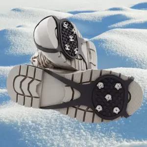 눈길 착용 1쌍 등산화 SW38003 트레킹 방한 빙판길 빠른 아이젠