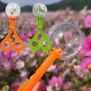 밀웜 파충류먹이집게 자연관찰 나비 CH32004 귀뚜라미 곤충채집집게