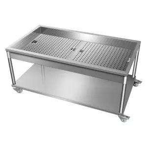업소용 배수 작업대 손질 스텐 식당 싱크대 생선 다이 야채 거름망 조리대 배수작업대 김장