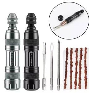 자전거 튜브리스 타이어 수리 키트 펑크 유지 줄무늬 도로 고무 실란트 관리