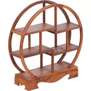 복고 고전 장식장 다기장 주방 보관 찻장 빈티지 컵 커피장 보관함 진열장