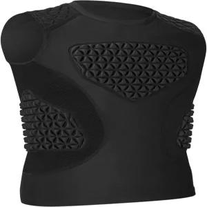 유소년 야구 가슴 보호대 패딩 압축 셔츠 소프트볼 럭비 로스 하트 흉골 지원