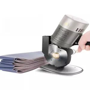 원형 절단기 의류 커팅기 재단 카펫 섬유 직물 원단 블레이드 가위 트랙 샘플링