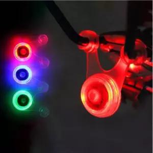 야외 활동 필수품 LED 스트링 가드 텐트 줄 사고 방지 자전거 라이트