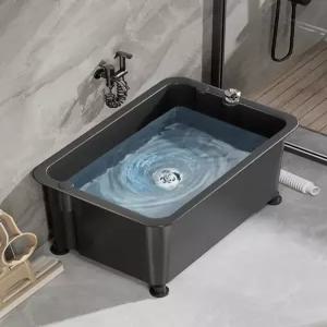 싱크대 개수대 세정대 화장실 씽크 대걸레 마포 업소용 밀대 청소 세척