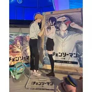 레제피규어 주술회전 레제 아크릴 스탠드 체인소맨 피규어 디스플레이 애니메이션 굿즈 컬렉션 데스크 오너