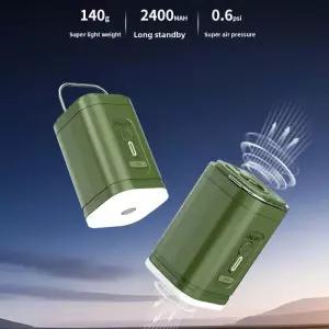 무선에어펌프 공기주입기 휴대용 공기 진공 펌프 가방 옷 매트리스용 미니 전기 인플레이터 컴프레서 무선