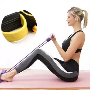 집에서하는운동 싯업기구 튜빙밴드 로잉밴드 홈트레이닝 전신 운동기구 윗몸일으키기