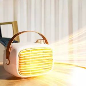 탁상용 히터 휴대용 유선 난방기 캠핑 온풍기 차박 미니 전기 난로 가정용