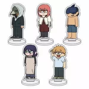 레제피규어 주술회전 10cm 애니메이션 체인소맨 아크릴 스탠딩 피규어 마키마 파워 아키 엔젤 레제 덴지 데