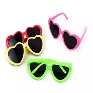 내손안의몰 인형 하트 선글라스 안경