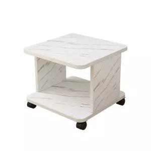 프린트선반 복합기 거치대 받침대 사무실 오피스 화이트 프린터선반 철제 이동식 프린트