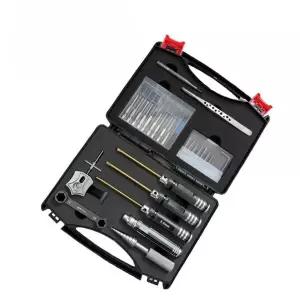 낚시릴 수리 공구 셀프 튜닝 세트 낚싯대 낚시 수리키트