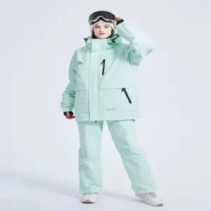 남녀 보드복 세트 방수 스키복 방한 스노우