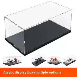 아크릴케이스 60 대형 투명 아크릴 디스플레이 케이스 방진 차량용 트럭 밴 상자 컬렉션 보관 수조 쇼