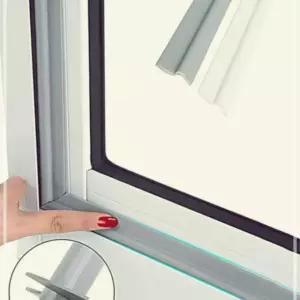 학교 창문 슬라이딩 문풍지 방음 10m 바람막이 관공서 4WFFG2801