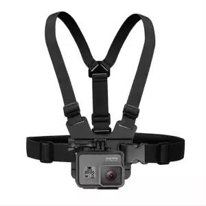 낚시 자전거 브이로그 액션캠 가슴 스트랩 체스트 마운트 하네스 거치대