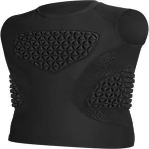 유소년 축구 야구 가슴 보호대 패딩 압축 셔츠 소프트볼 럭비 로스 하트 흉골 지원