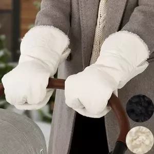 유모차 손잡이 방한 워머 겨울 유모차 핸드머프 유아차 장갑 커버 방풍