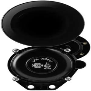 헬라 블랙 싱글 톤 에어 혼 12/24V 슈퍼 라우드 115dB(A) 120W 013410011