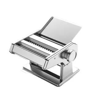 가정용 칼국수 면뽑는 기계 면빨 뽑기 수동 파스타 소형 면발 자동 반죽 면 소면 생면