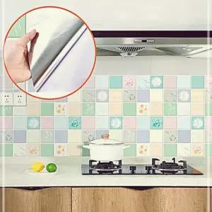 학교 주방 욕실 타일 벽지 시트지 필름 방수 관공서 4WCDD89E1