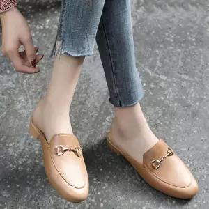 로퍼 블로퍼 운동화 데일리 여성 아쿠아 뮬 슬리퍼 여름