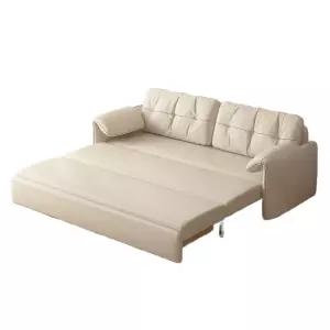 하부수납소파 다기능 공간절약소파 슬라이딩수납장 벤치 거실 소파 접이식 다용도 침대 수납