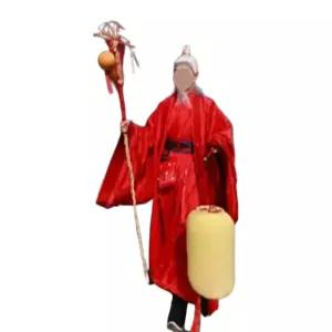 무당복 점쟁이 산신령 도복 도사 점사 전통의상 의상 슈트 축제 공연 코스프레