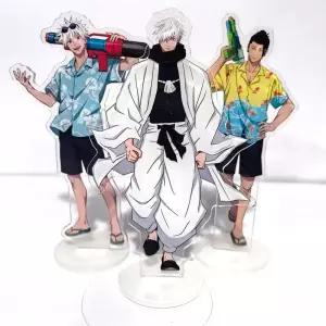 고죠피규어 사토루 주술회전 Jujutsu Kaisen 애니메이션 피규어 Satoru Gojo 아크릴 스탠드 Geto Suguru 캐