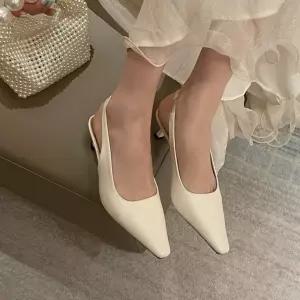 여친 하계 하이힐 러블리 구두 신발 정장 웨지힐 슬링백 부드러운 샌들 다올2