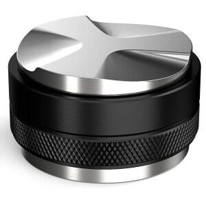 51MM 커피 조절 핸드 에스프레소 탬퍼 헤드 깊이 포르타필터 듀얼 델롱기 레벨러 장착 가능 디스트리뷰터