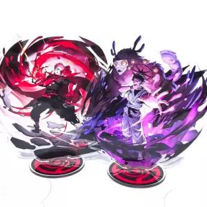 고죠피규어 사토루 주술회전 Jujutsu Kaisen Choso Satoru Gojo Fushiguro Toji Geto Suguru 아크릴 스탠드