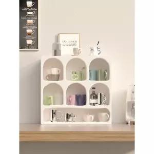 커피장 컵진열장 미니그릇장 찬장 그릇장 주방 미니