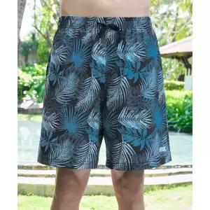 매장정품 HERRINGBONE 남자 트로피컬 5부 래쉬가드 수영복 반바지 스윔팬츠 / AI339M