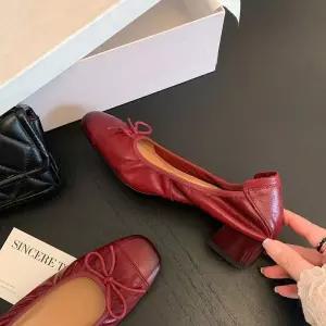 여친 신발 통굽 컴포트 트렌디 워킹화 아이템 운동화 펌프스 소가죽 베이직 라운드 소프트 빅 작업화 HT5