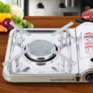 고화력 휴대용 가스레인지 캠핑용 브루스타 대형 버너 ST-9000