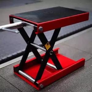 오토바이 리프트 스탠드 스쿠터 브래킷 잭 정비 바퀴