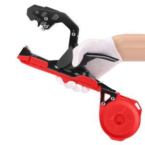 휴대용 정원 식물 가지 묶기 기계 도구 손으로 가정용 테이프 묶는