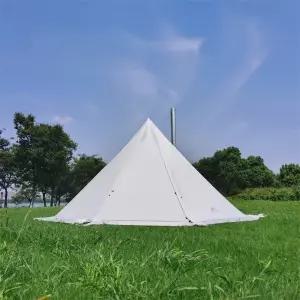 티피 장박 화목난로 리빙쉘 인디언 사계절 쉘터 굴뚝 텐트