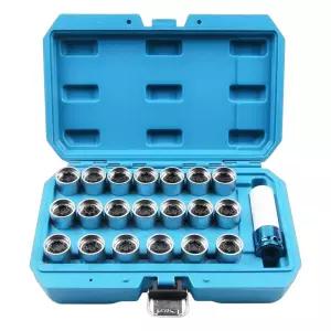 락너트 자동차 휠용 휠너트 정비용 툴 락볼트 리무버