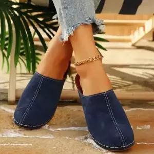 빅사이즈 신어주기 커버 슬리퍼 편히 웨지 힐 둥근머리 여름용 여친 원픽2